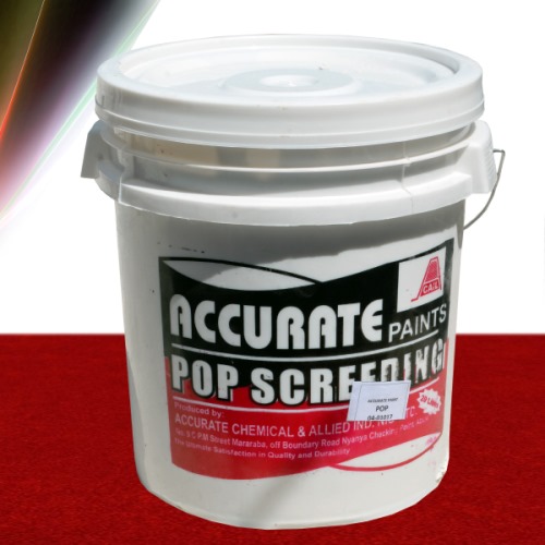 Accurate POP Wall Screeding Paint