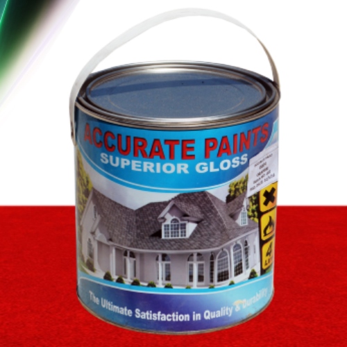 Accurate Superior Gloss Paint